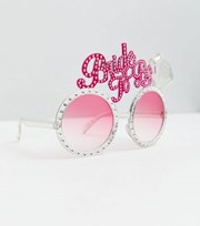 New Look Crystal Bride to Be Diamante Novelty Sunglasses